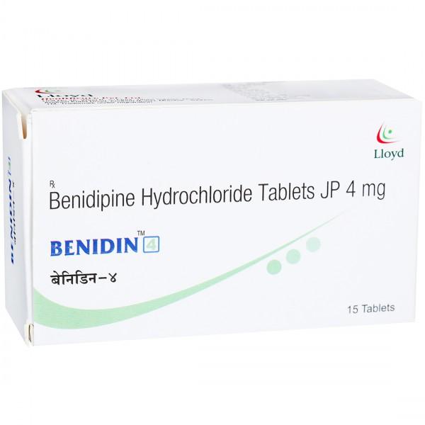 Benidin 4 mg Tablet (15 Tab)