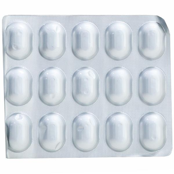 Dapanova M 5/1000 mg Tablet (15 Tab)