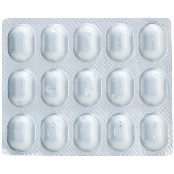 Dapanova M 10/1000 mg Tablet (15 Tab)