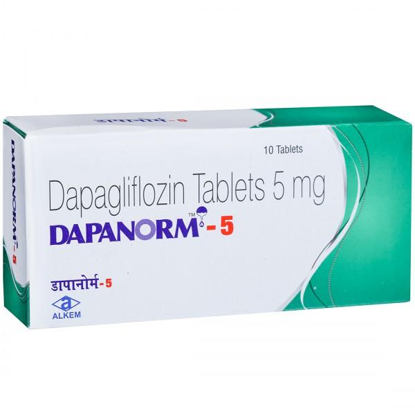 Dapanorm 5 mg Tablet (10 Tab)