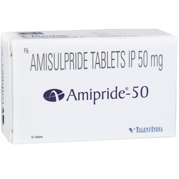 Amipride 50 mg Tablet (10 Tab)