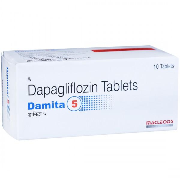 Damita 5 mg Tablet (10 Tab)