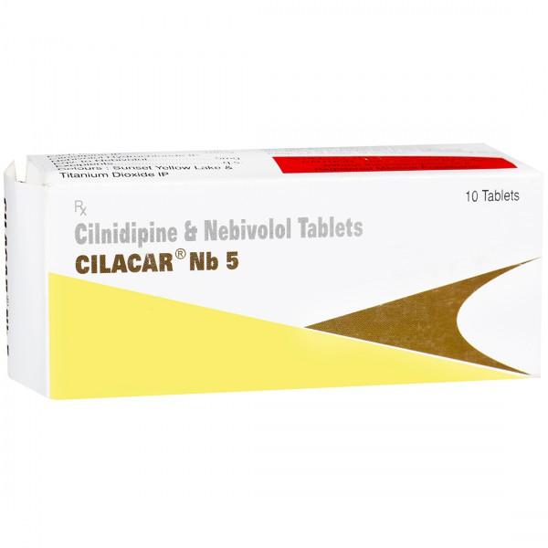 Cilacar NB 5 mg Tablet (10 Tab)