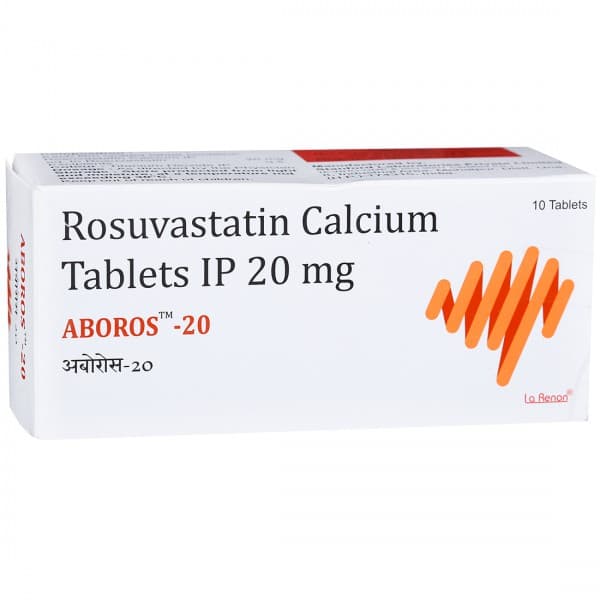 Aboros 20 mg Tablet (10 Tab)