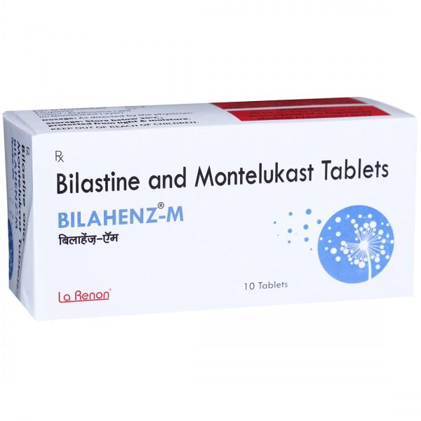 Bilahenz M Tablet (10 Tab)