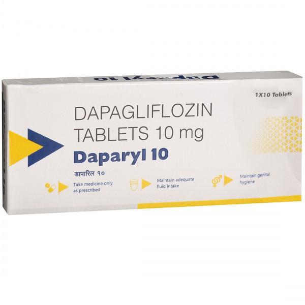 Daparyl 10 mg Tablet (10 Tab)