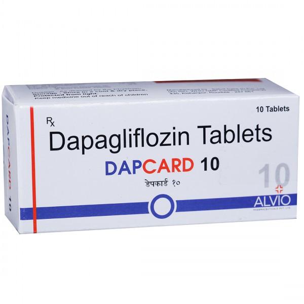 Dapcard 10 mg Tablet (10 Tab)