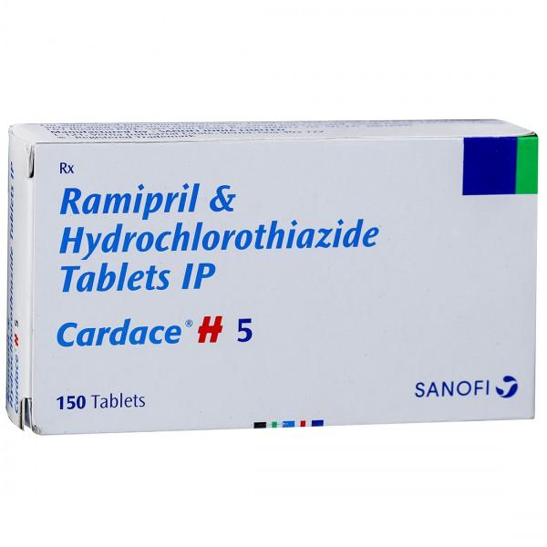 Cardace H 5 mg Tablet (15 Tab)