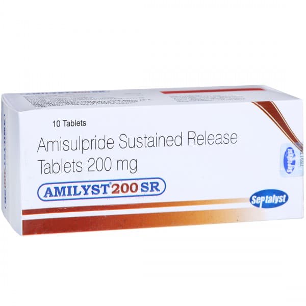 Amilyst SR 200 mg Tablet (10 Tab)
