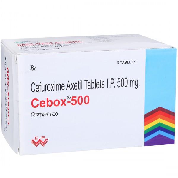 Cebox 500 mg Tablet (6 Tab)