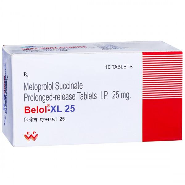 Belol XL 25 mg Tablet (10 Tab)