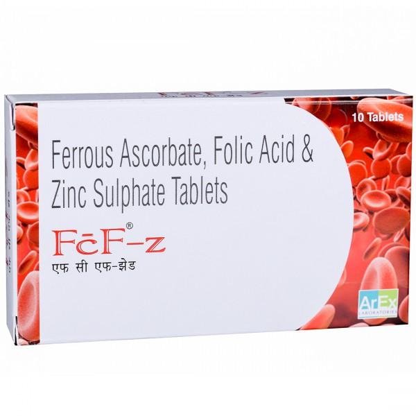 Fcf Z Tablet (10 Tab)