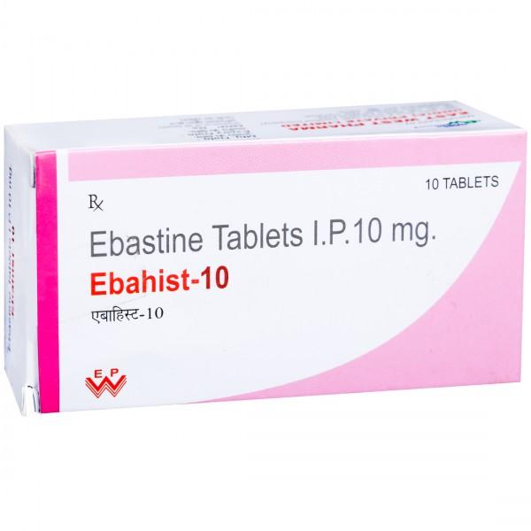 Ebahist 10 mg Tablet (10 Tab)