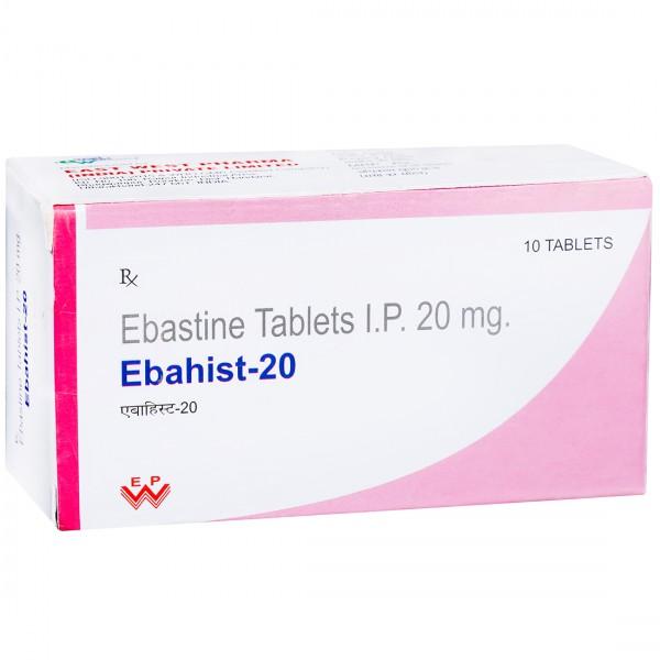 Ebahist 20 mg Tablet (10 Tab)