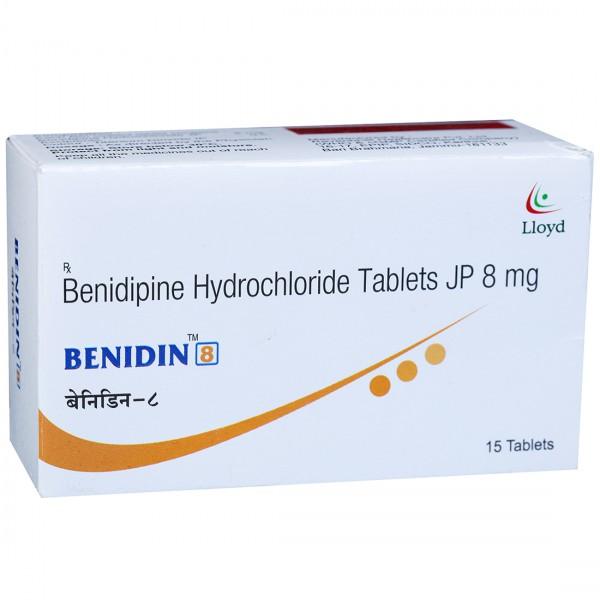 Benidin 8 mg Tablet (15 Tab)