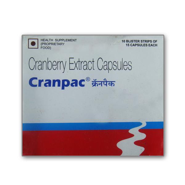 Cranpac Tablet (15 Tab)