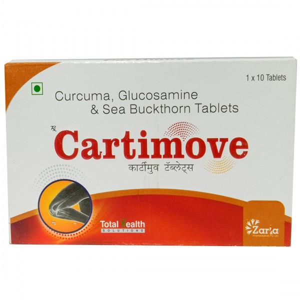 Cartimove 10 Tablets