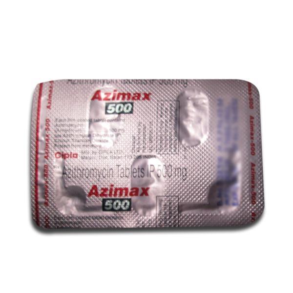 Azimax 500 mg Tablet (3 Tab)