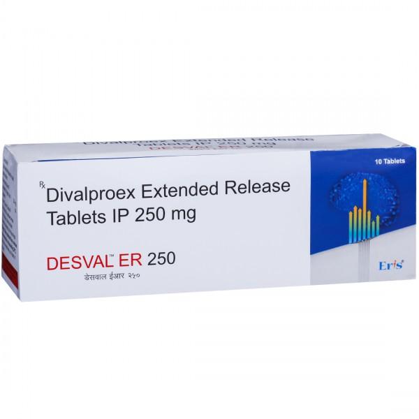 Desval ER 250 mg Tablet (10 Tab)
