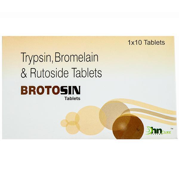 Brotosin Tablet (10 Tab)