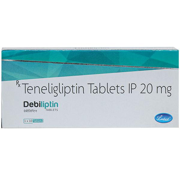 Debiliptin 20 mg Tablet (10 Tab)