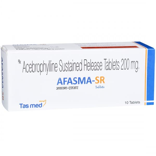 Afasma SR 200 mg Tablet (10 Tab)