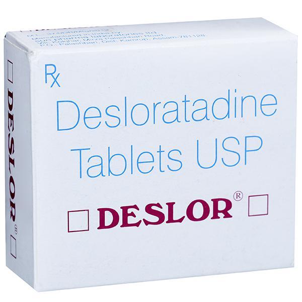 Deslor Tablet (10 Tab)