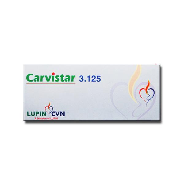 Carvistar 3.125 mg Tablet (10 Tab)