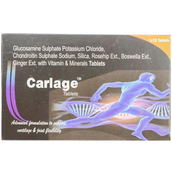 Carlage 10 Tablets