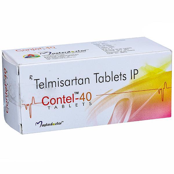 Contel 40 mg Tablet (10 Tab)