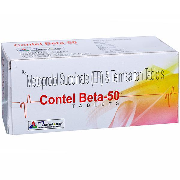 Contel Beta 50 mg Tablet (10 Tab)