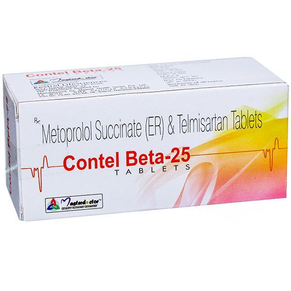 Contel Beta 25 mg Tablet (10 Tab)