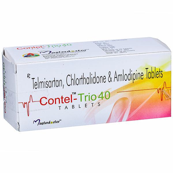 Contel Trio 40 mg Tablet (10 Tab)