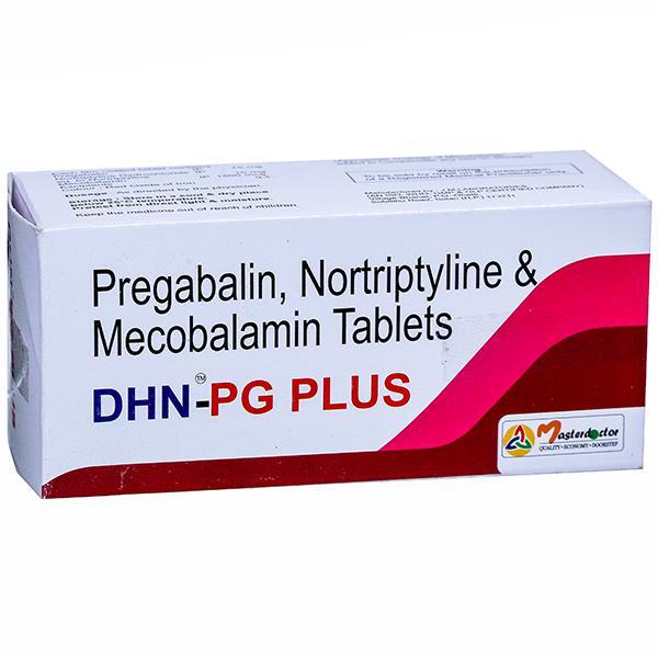 Dhn PG Plus Tablet (10 Tab)