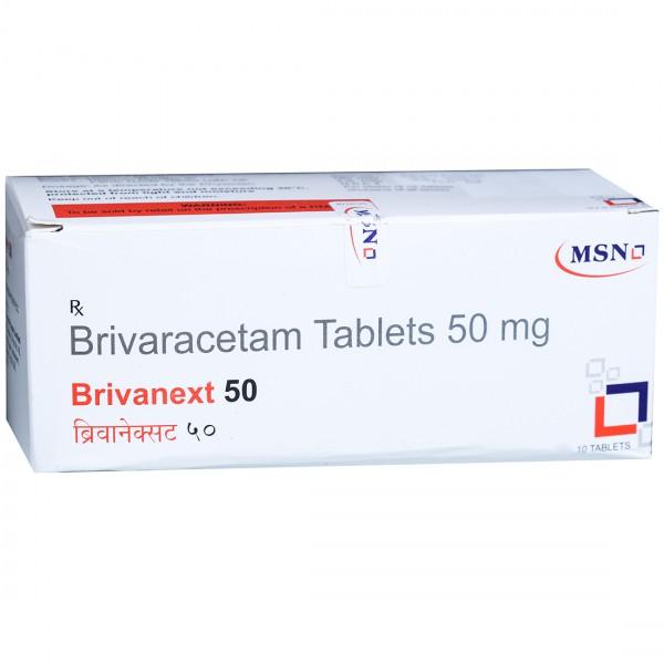 Brivanext 50 mg Tablet (10 Tab)