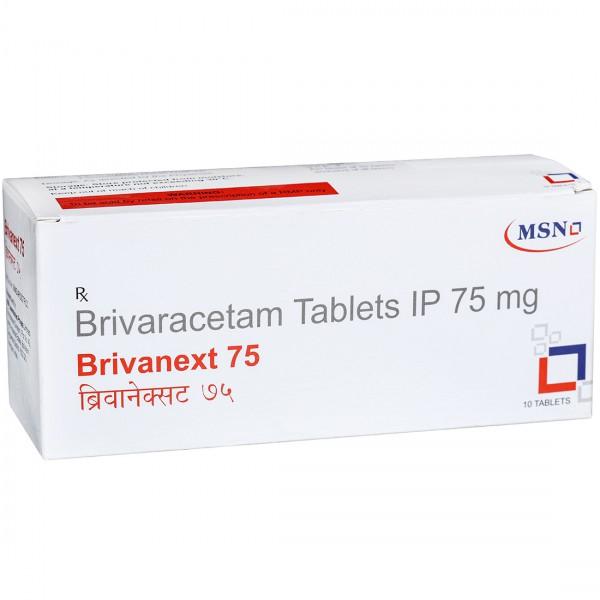 Brivanext 75 mg Tablet (10 Tab)