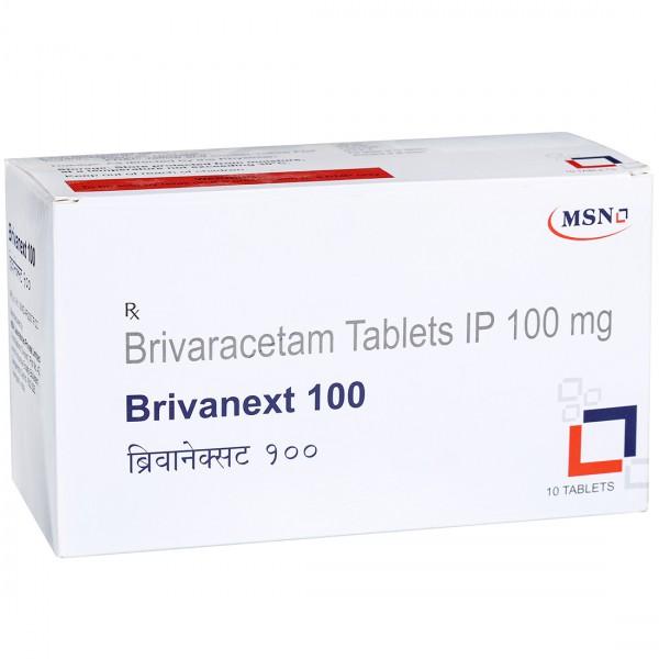 Brivanext 100 mg Tablet (10 Tab)