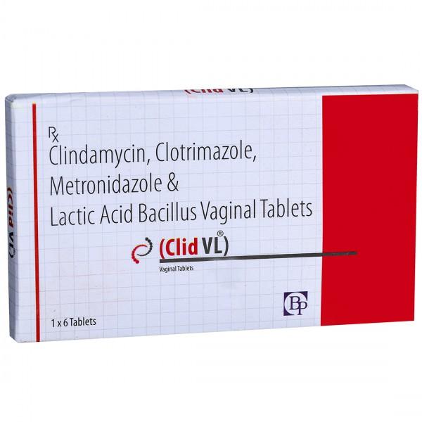Clid VL Vaginal Tablet (6 Tab)