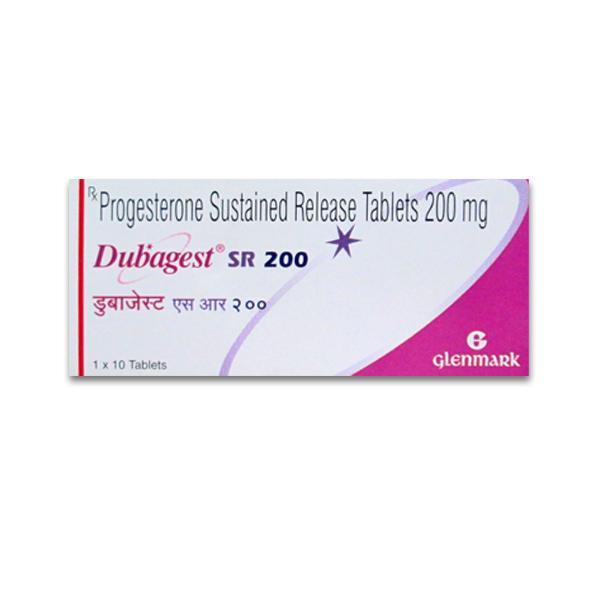 Dubagest SR 200 mg Tablet (10 Tab)