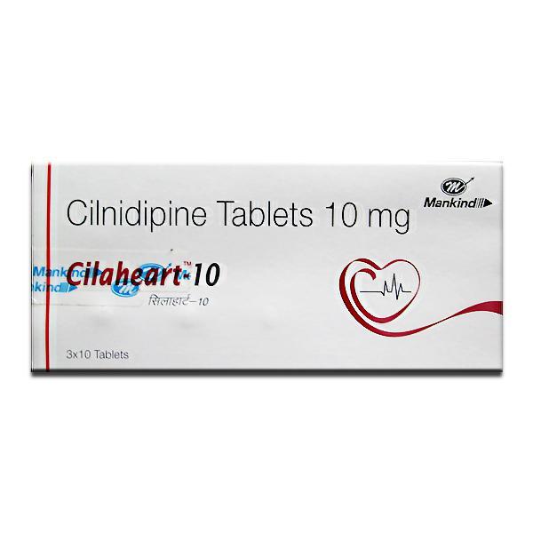 Cilaheart 10 mg Tablet (10 Tab)