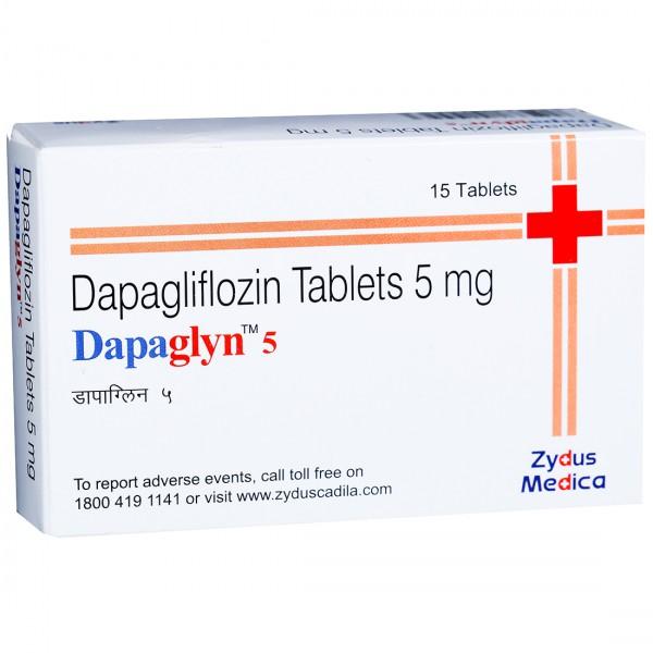 Dapaglyn 5 mg Tablet (15 Tab)
