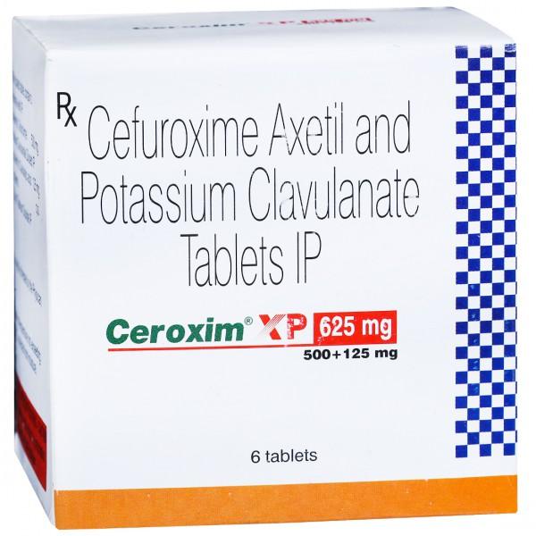Ceroxim XP 625 mg Tablet (6 Tab)