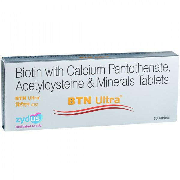 Btn Ultra Tablet (30 Tab)