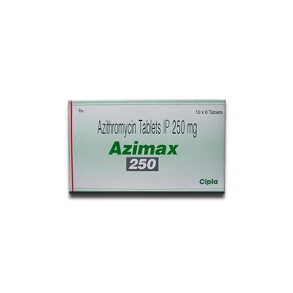 Azimax 250 mg Tablet (6 Tab)
