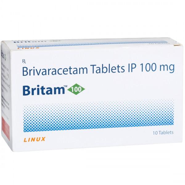 Britam 100 mg Tablet (10 Tab)