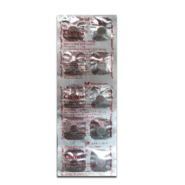 Clamist Tablet (10 Tab)