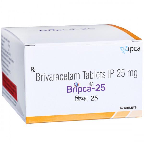 Bripca 25 mg Tablet (14 Tab)