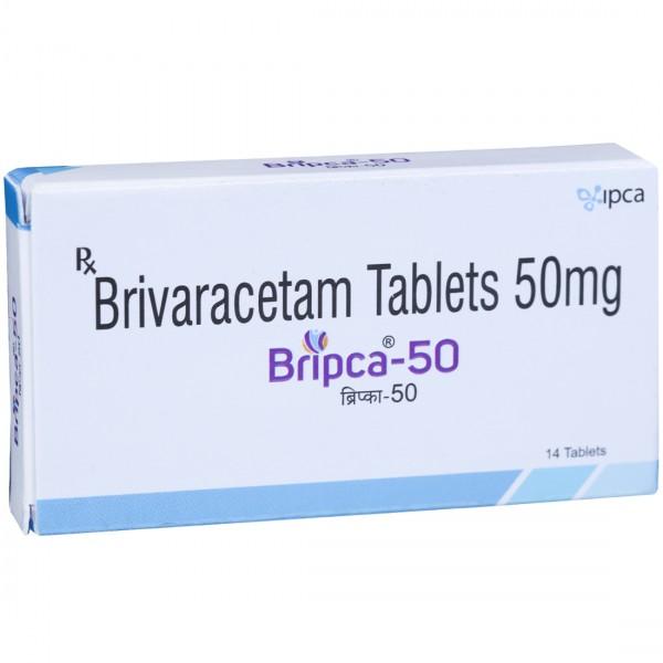 Bripca 50 mg Tablet (14 Tab)