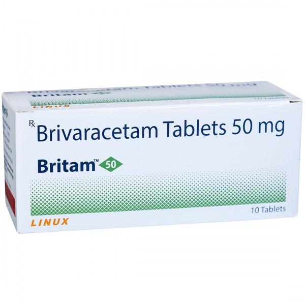 Britam 50 mg Tablet (10 Tab)