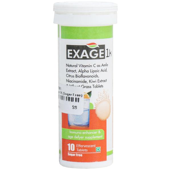Exage 1K (Sugar Free) Effervescent Tablet (10 Tab)